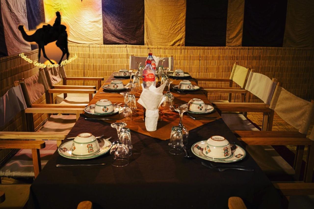 Sahara Luxury Camp Vip Ξενοδοχείο Merzouga Εξωτερικό φωτογραφία