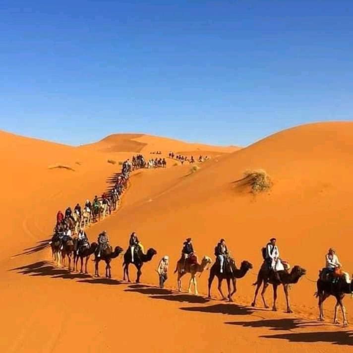 Sahara Luxury Camp Vip Ξενοδοχείο Merzouga Εξωτερικό φωτογραφία