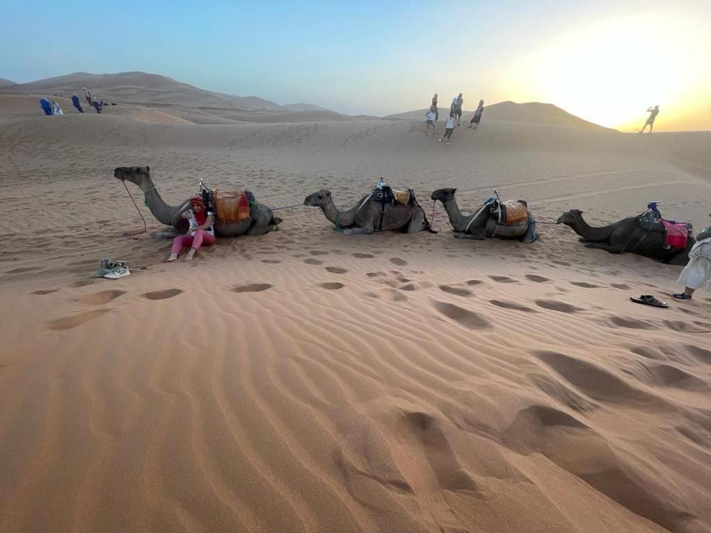 Sahara Luxury Camp Vip Ξενοδοχείο Merzouga Εξωτερικό φωτογραφία