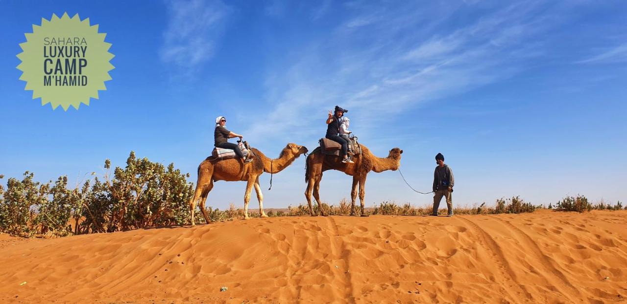 Sahara Luxury Camp Vip Ξενοδοχείο Merzouga Εξωτερικό φωτογραφία